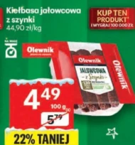 Kiełbasa Olewnik