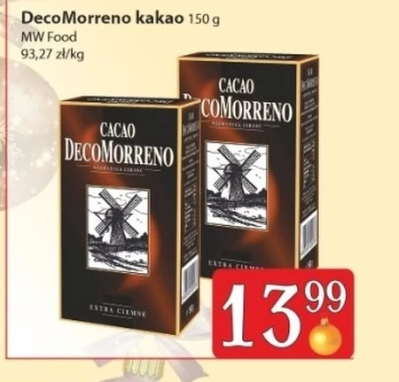 Какао DecoMorreno