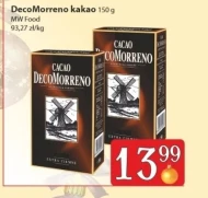 Какао DecoMorreno