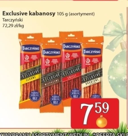 Кабаноси Tarczyński