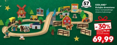 Kolejka drewniana Kidland