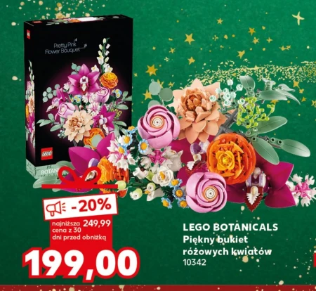 Bukiet kwiatów LEGO