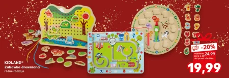 Zabawka drewniana Kidland