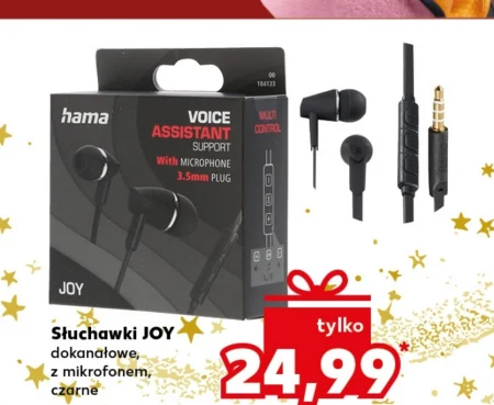 Słuchawki z mikrofonem Hama