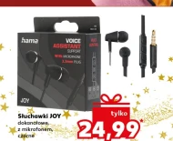 Słuchawki z mikrofonem Hama