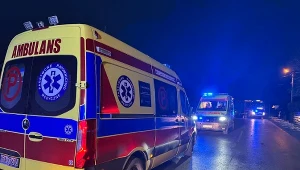 Młody mężczyzna nie żyje, nastolatka ciężko ranna. Tragedia w Małopolsce