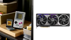 LEGO Game Boy i RTX 5090