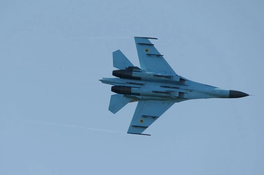 Ukraiński pilot zginął podczas misji bojowej Ukraiński pilot zginął podczas misji bojowej