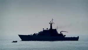 Rosja rośnie w siłę na morzu. Brytyjski generał ostrzega