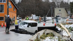 "Trzymaliśmy dzieci w ramionach". Są ranni po trzęsieniu ziemi w Japonii