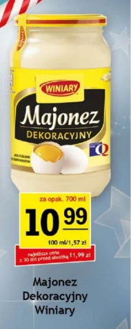 Майонез Winiary