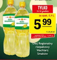 Olej Regionalny Wachlarz Smaków