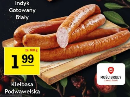 Kiełbasa podwawelska Mościbrody
