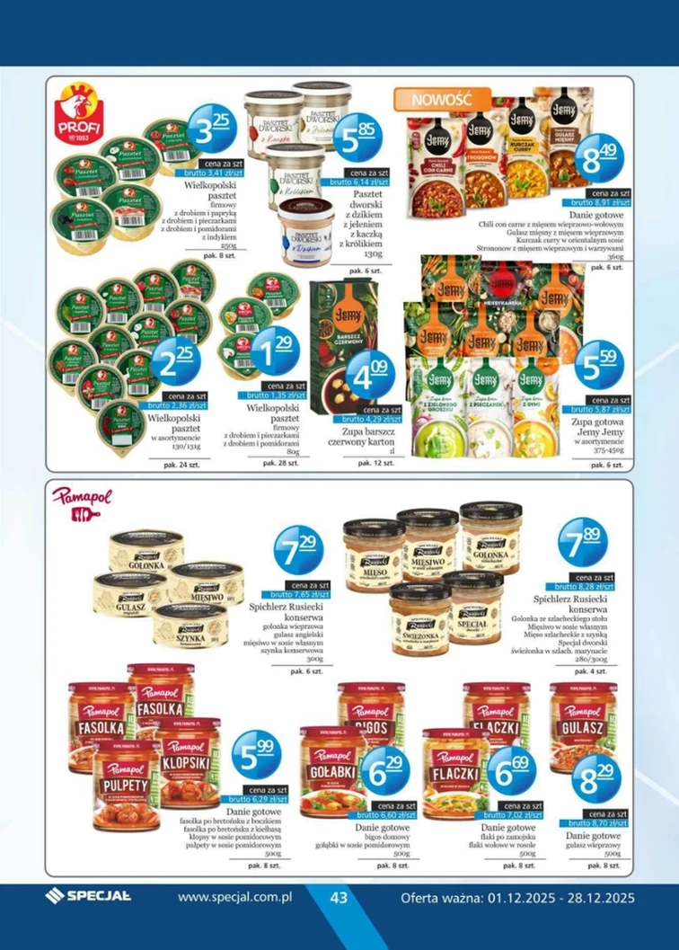 leaflet page preview image