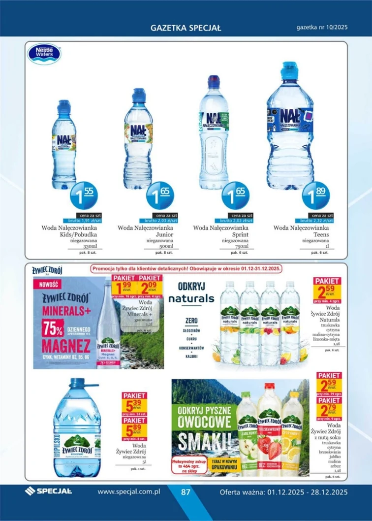 leaflet page preview image