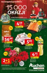 Weekendowe przeboje cenowe - Auchan Supermarket