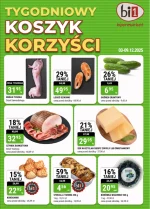 Tygodniowy koszyk korzyści - bi1