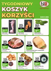 Tygodniowy koszyk korzyści - bi1