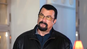 Steven Seagal w 2014 roku