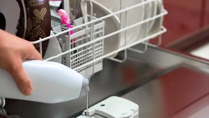 Regularne czyszczenie zmywarki wydłuża jej życie. Fot. osonmez2/123RF.com