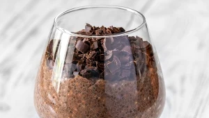 Deser z chia bez cukru to słodka przekąska, którą można jeść bez obaw o puste kalorie