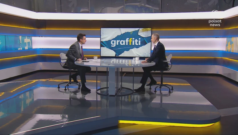 Tomczyk w "Graffiti" o polskim satelicie: To jest poziom światowy