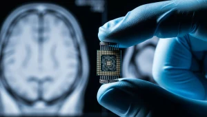 Nowy implant mózgu zadziwia. Rewolucja w leczeniu i komunikacji z AI