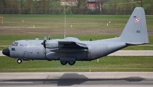 Baza w Powidzu odebrała największy samolot wojskowy. Czekano na to dwa lata