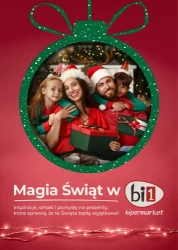 Magia świąt w bi1 ipermarket