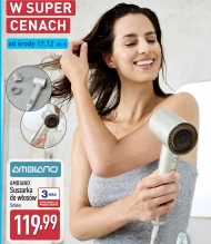 Suszarka do włosów Ambiano