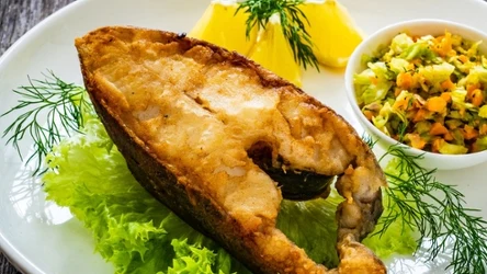 Smażony halibut może być ciekawą alternatywą dla karpia na wigilię