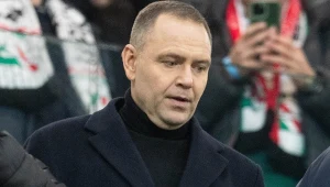 Prezydent Karol Nawrocki na meczu Legia Warszawa - Sparta Praga
