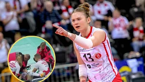 Chwile grozy z udziałem polskiej siatkarki. Interweniowały służby medyczne