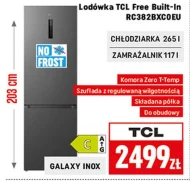 Lodówka TCL