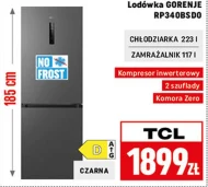 Lodówka Gorenje