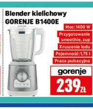 Blender kielichowy Gorenje