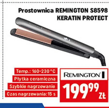 Випрямляч Remington