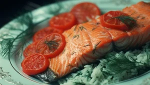 Łosoś to ryba coraz częściej przyrządzana na Wigilię. Jak sprawdzić, czy jest wysokiej jakości? 