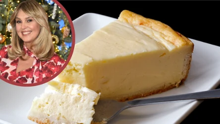 ​Ewa Wachowicz robi gotowany sernik. Jest dużo smaczniejszy niż klasyczny
