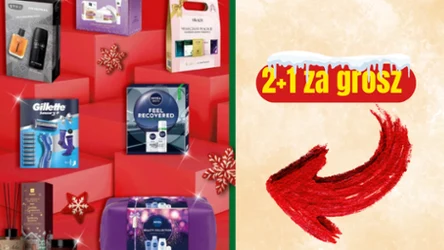 Zestawy kosmetyczne 2+1 za 1 grosz! Polacy już ruszyli po prezenty