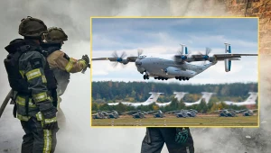 Katastrofa lotnicza w Rosji. Rozbił się potężny samolot wojskowy