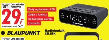 Радіо-будильник Blaupunkt