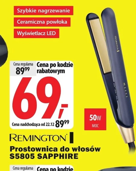 Prostownica Remington