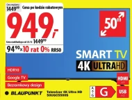 Телевізор Blaupunkt