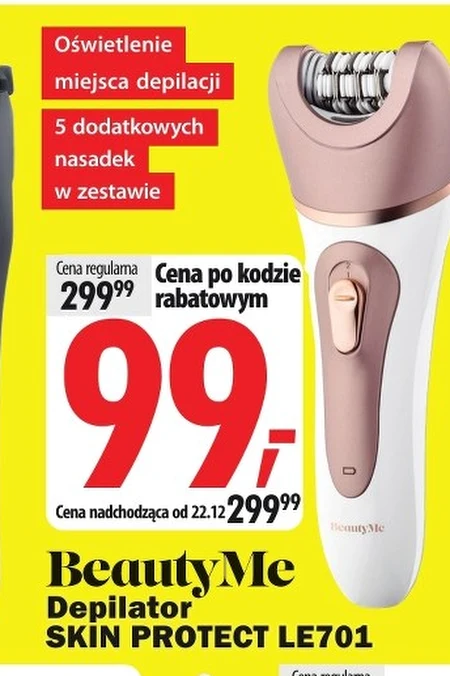 Depilator BeautyMe