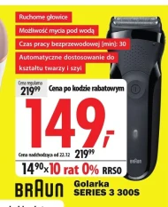 Golarka do twarzy Braun