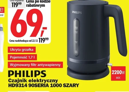 Czajnik elektryczny Philips