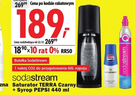Saturator do wody Sodastream