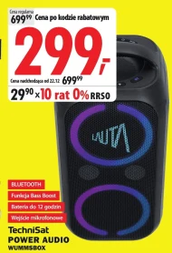 Потужний звук Technisat