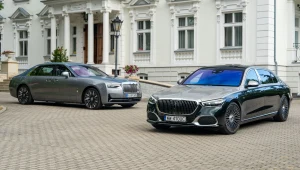Topowy Mercedes-Maybach S czy budżetowy Rolls-Royce? Porównanie na bogatości